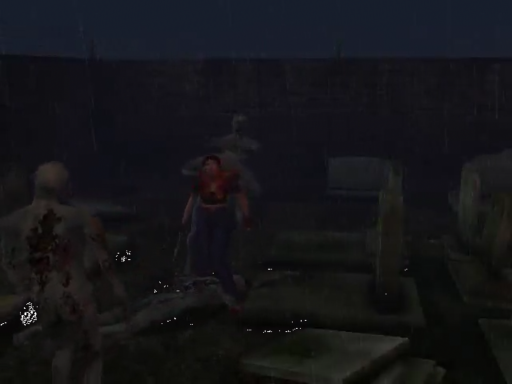 Resident Evil CODE Veronica screenshot 4 for Sega Dreamcast